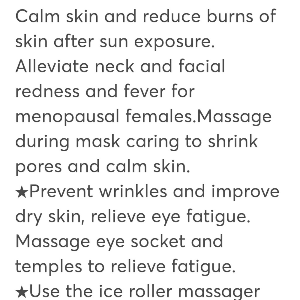 Ice Rolls face body Massage - Picture 4 of 9